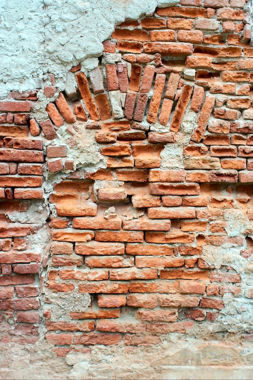 Free Image of Closed, bricked up, window 