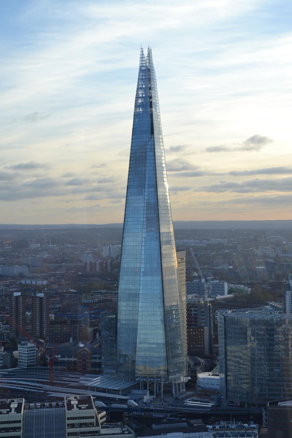 Free Image of The Shard  