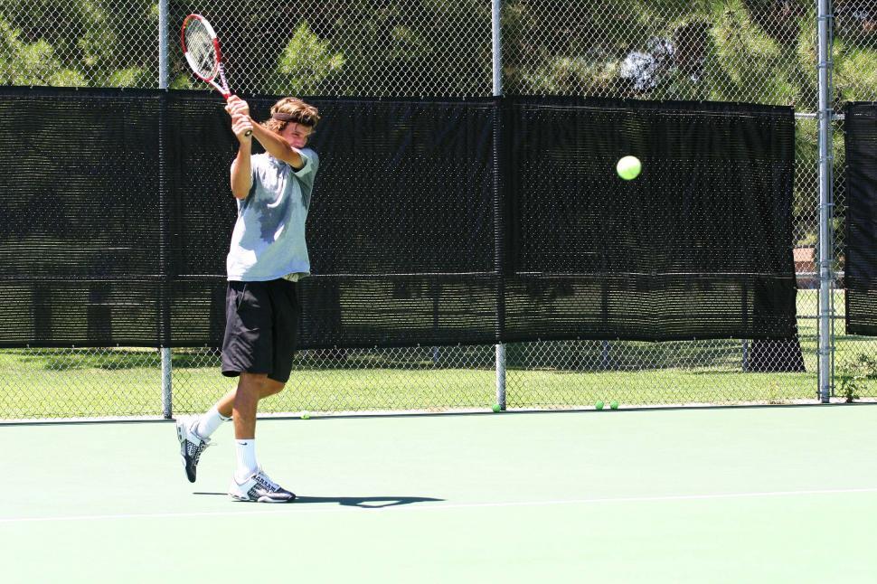 Free Image of Tennis Player 