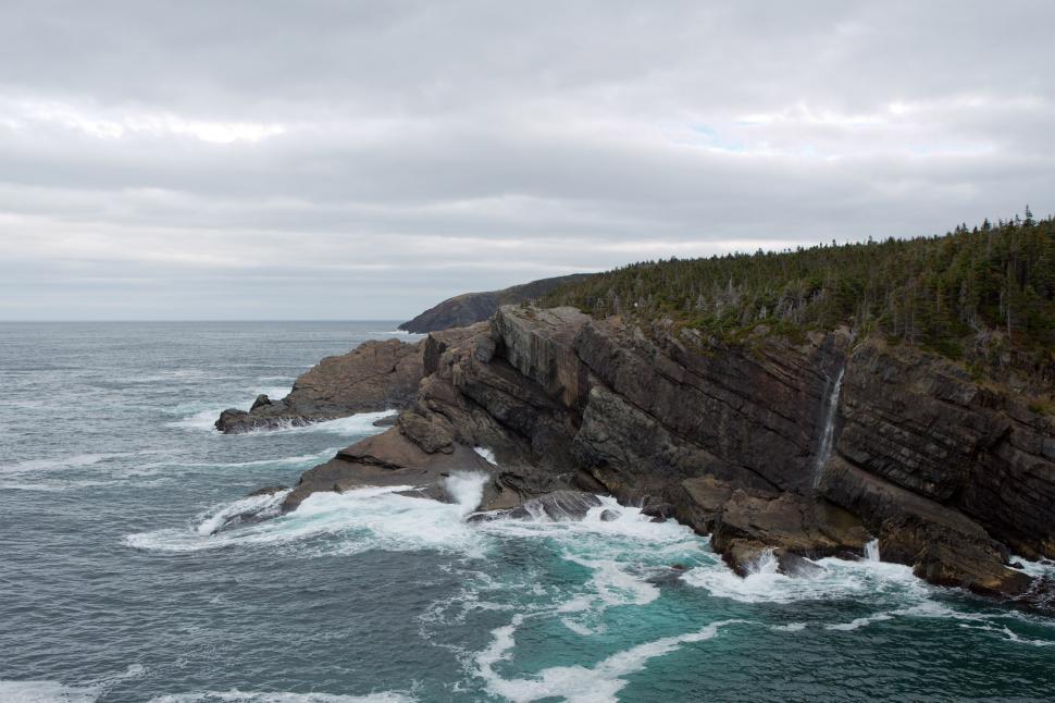 Free Image of Newfoundland Coastline 