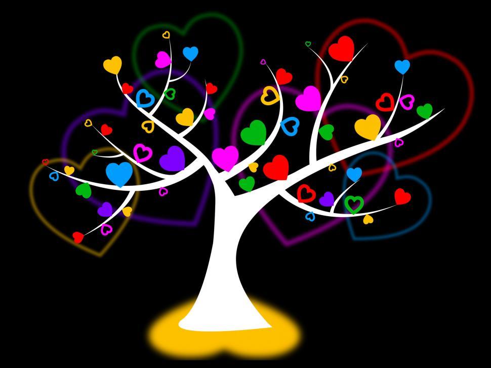 Free Image of Tree Nature Represents Scenic Reforestation And Treetop 