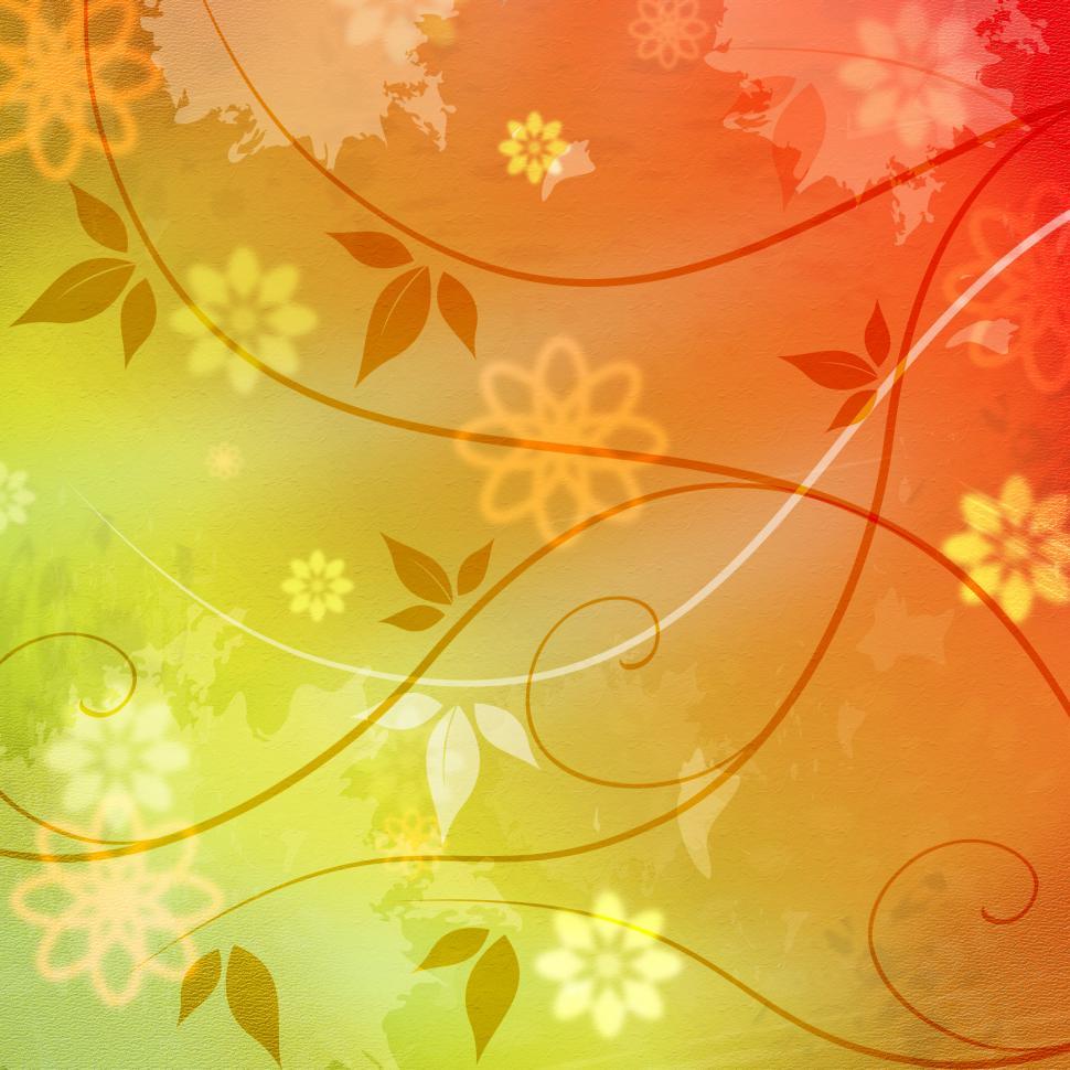 Free Image of Floral Nature Indicates Outdoors Design And Florist 