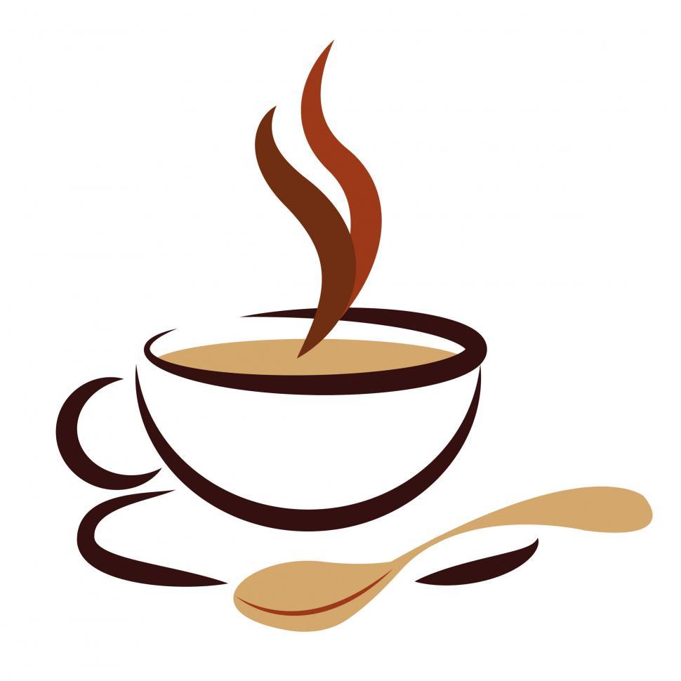 Free Image of Beverage Hot Represents Best Coffee And Cafe 