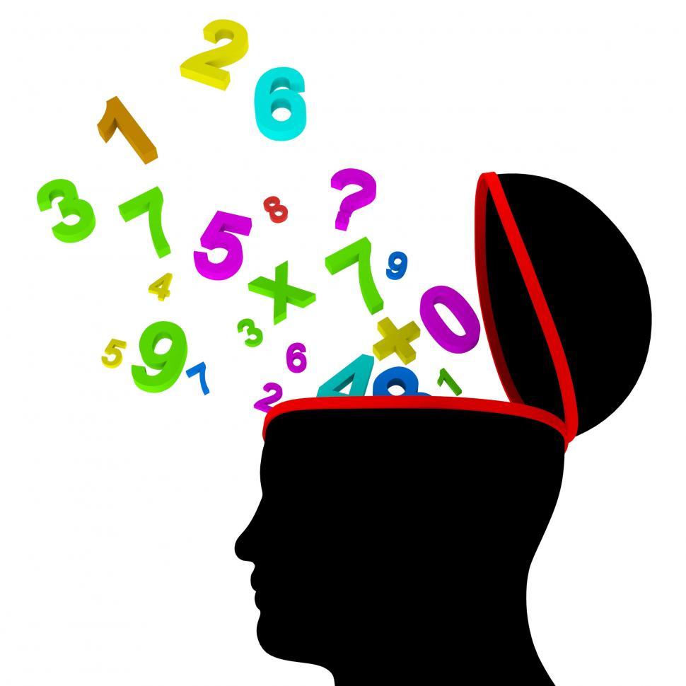 Free Image of Education Numbers Represents Study Learn And Digits 