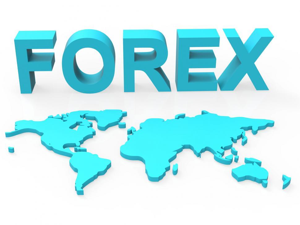Free Image of World Forex Indicates Worldwide Trading And Currency 