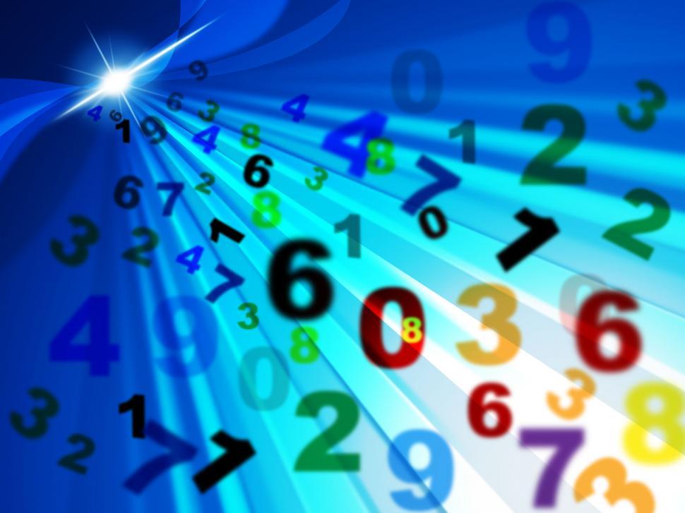 Free Image of Background Education Shows Study School And Numeric 