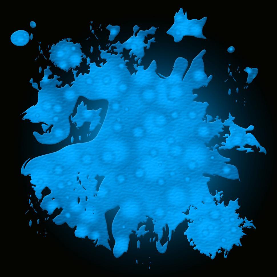 Free Image of Paint Blue Represents Colours Painted And Backgrounds 