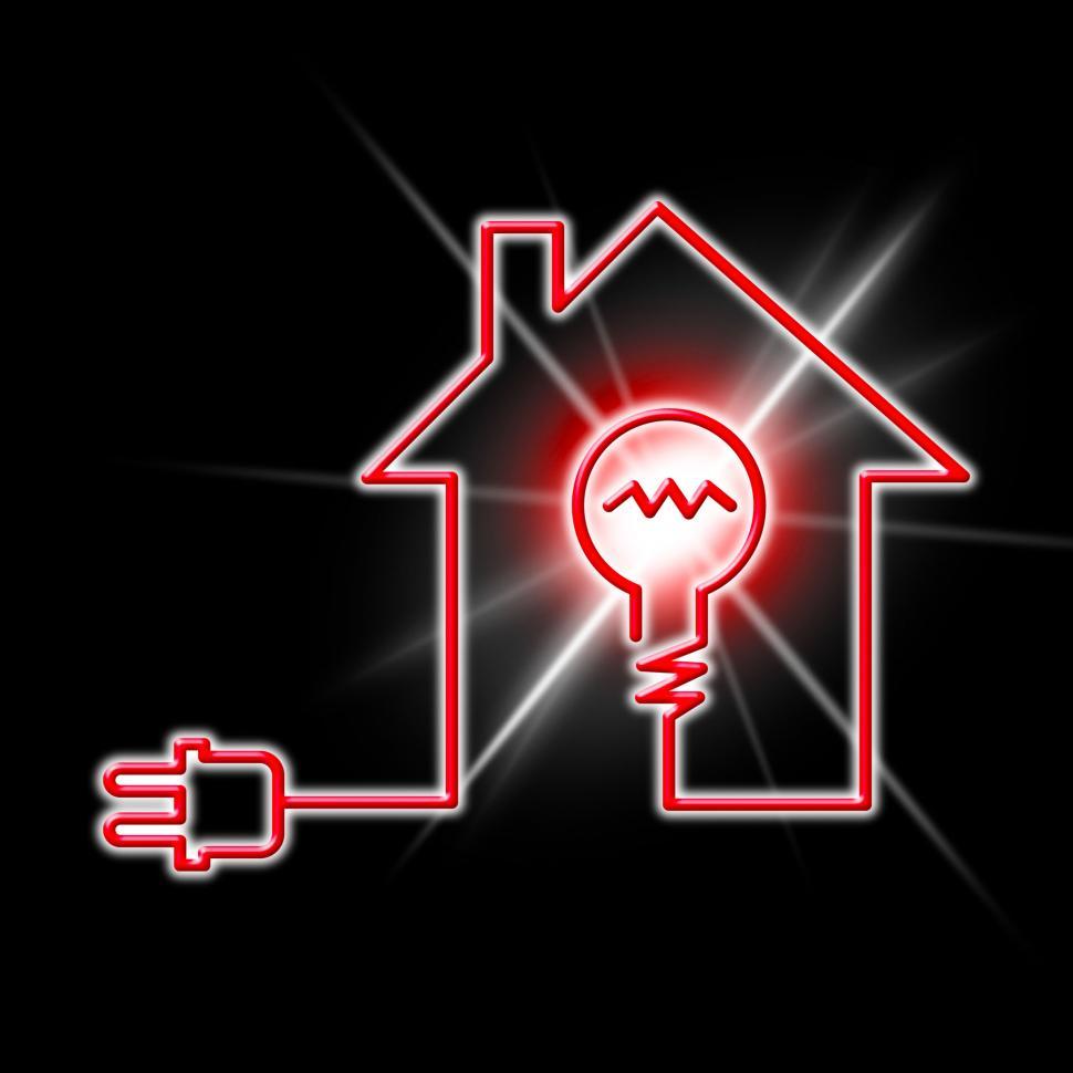 Free Image of Light Bulb Means Power Source And Circuit 
