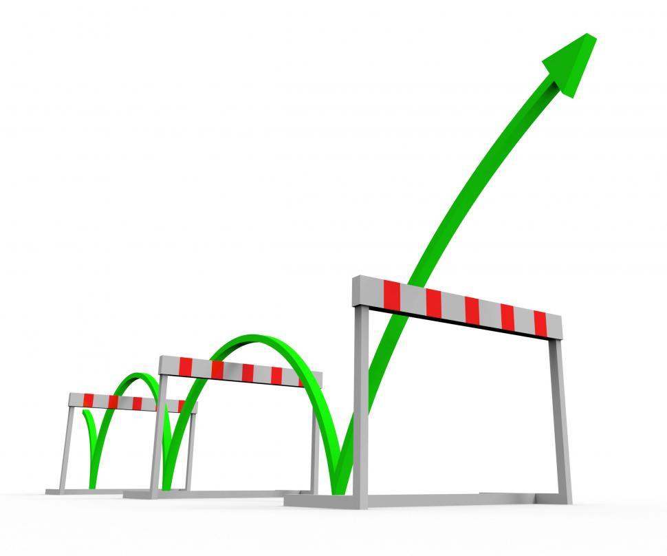 Free Image of Obstacle Overcome Indicates Conquering Adversity And Challenge 