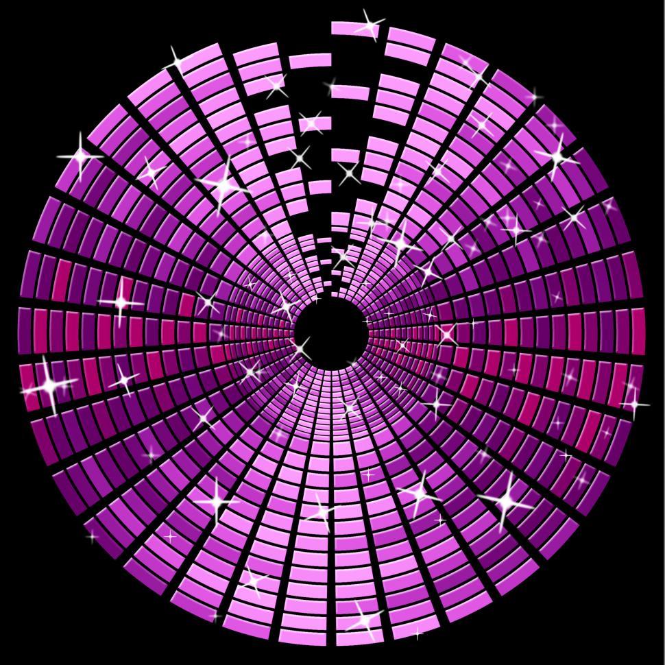 Free Image of Technology Tech Represents Cdr Purple And Dvd 
