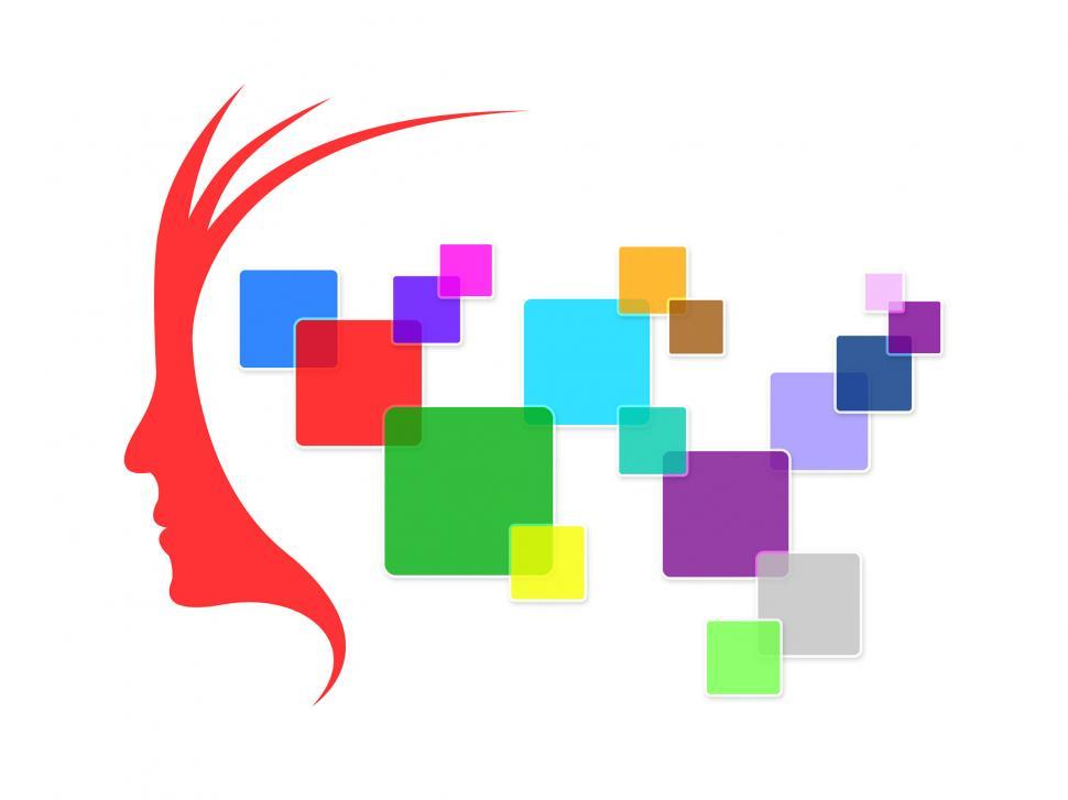 Free Image of Think Face Means Considering Consider And Blocks 
