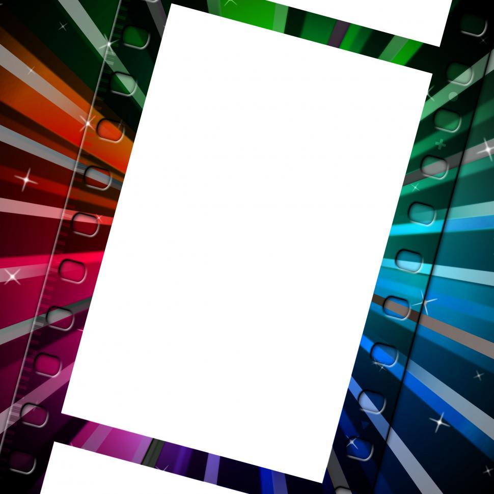 Free Image of Background Filmstrip Means Empty Space And Abstract 