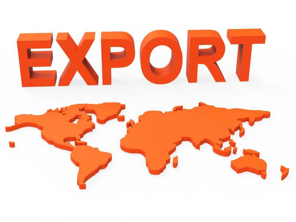 Free Image of World Export Shows Trading Exporting And Exportation 