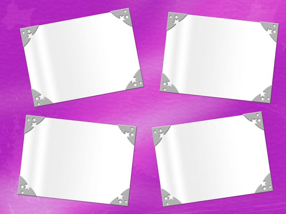 Free Image of Frame Paper Indicates Text Space And Bordering 