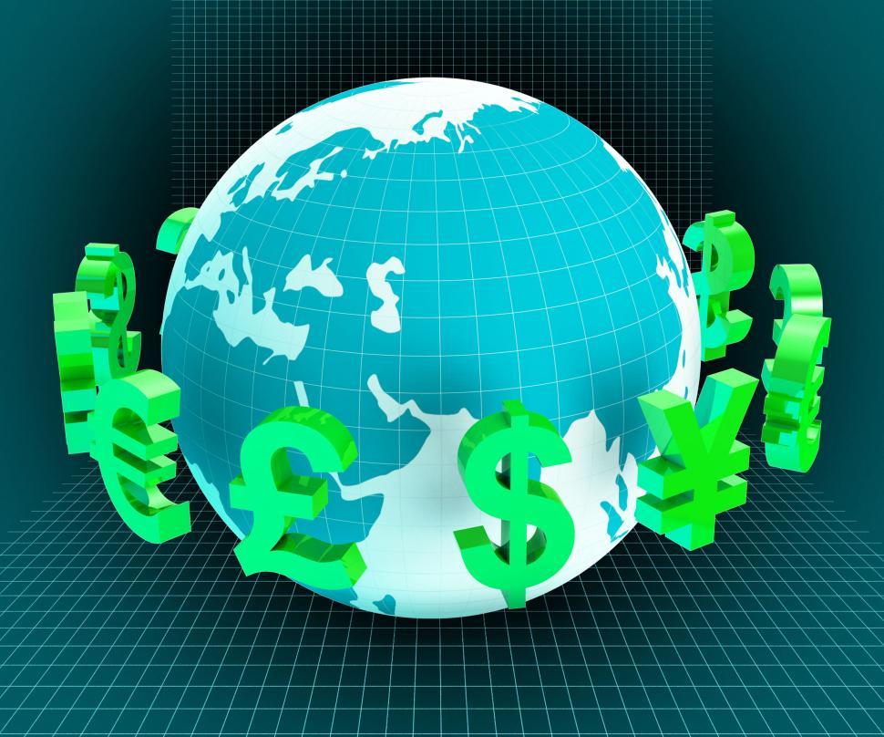 Free Image of Dollars Forex Indicates Foreign Exchange And European 