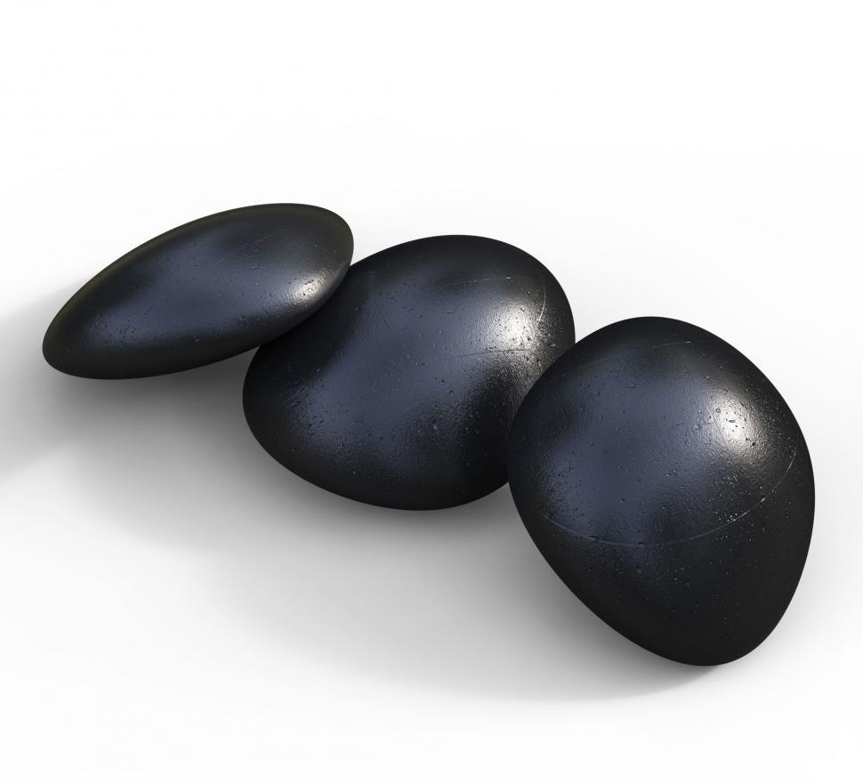 Free Image of Spa Stones Indicates Love Not War And Calmness 