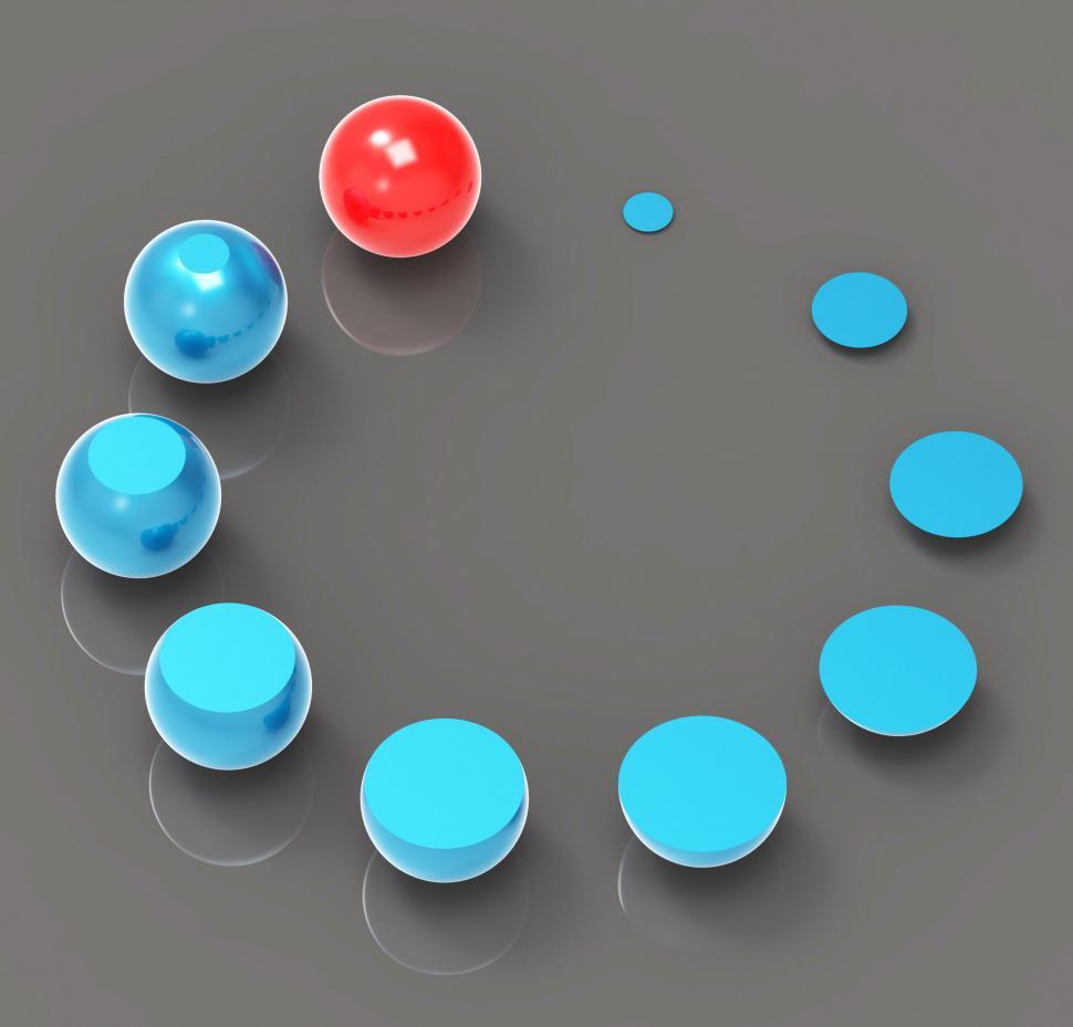 Free Image of Spheres Sphere Means Round Orbs And Growth 