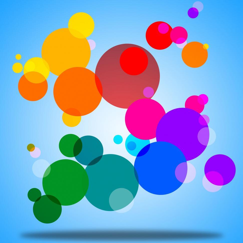 Free Image of Sphere Circles Represents Round Abstract And Circular 