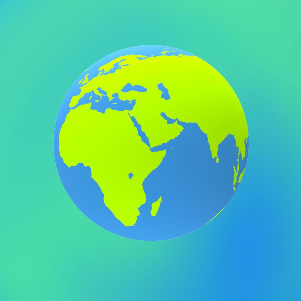 Free Image of Eco Global Shows Earth Friendly And Eco-Friendly 