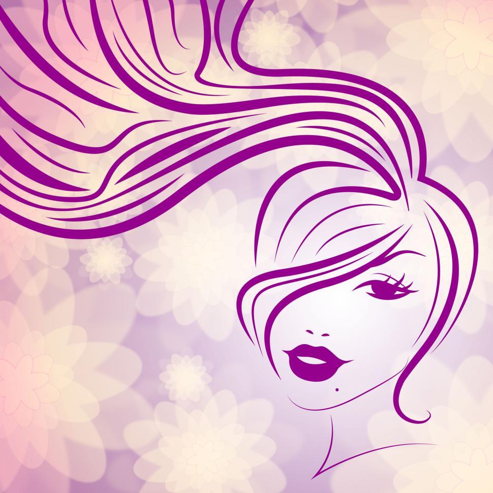 Free Image of Woman Pink Represents Facial Care And Attractive 