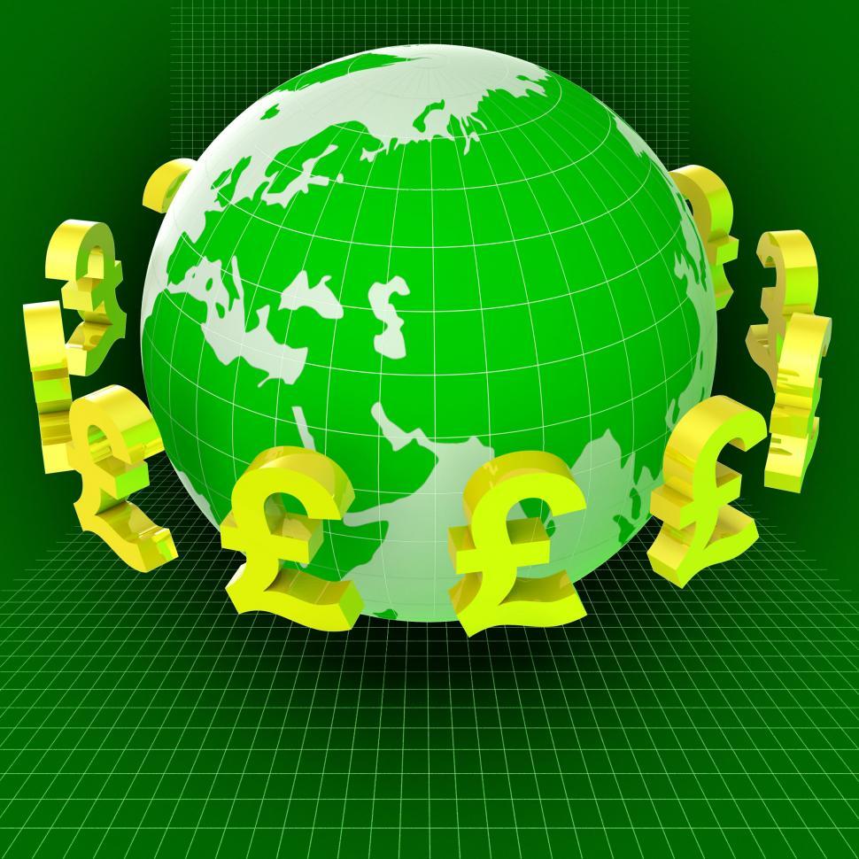 Free Image of Forex Pounds Indicates Exchange Rate And Gbp 
