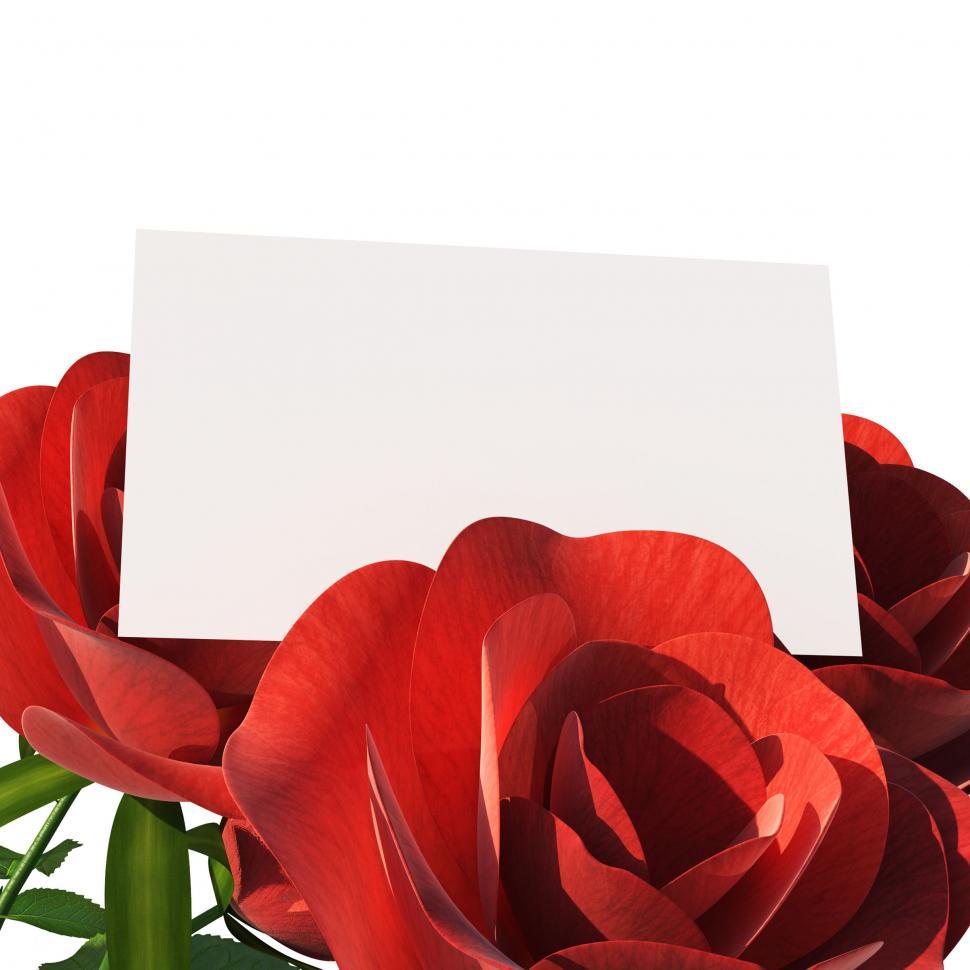 Free Image of Gift Card Shows Text Space And Copy 