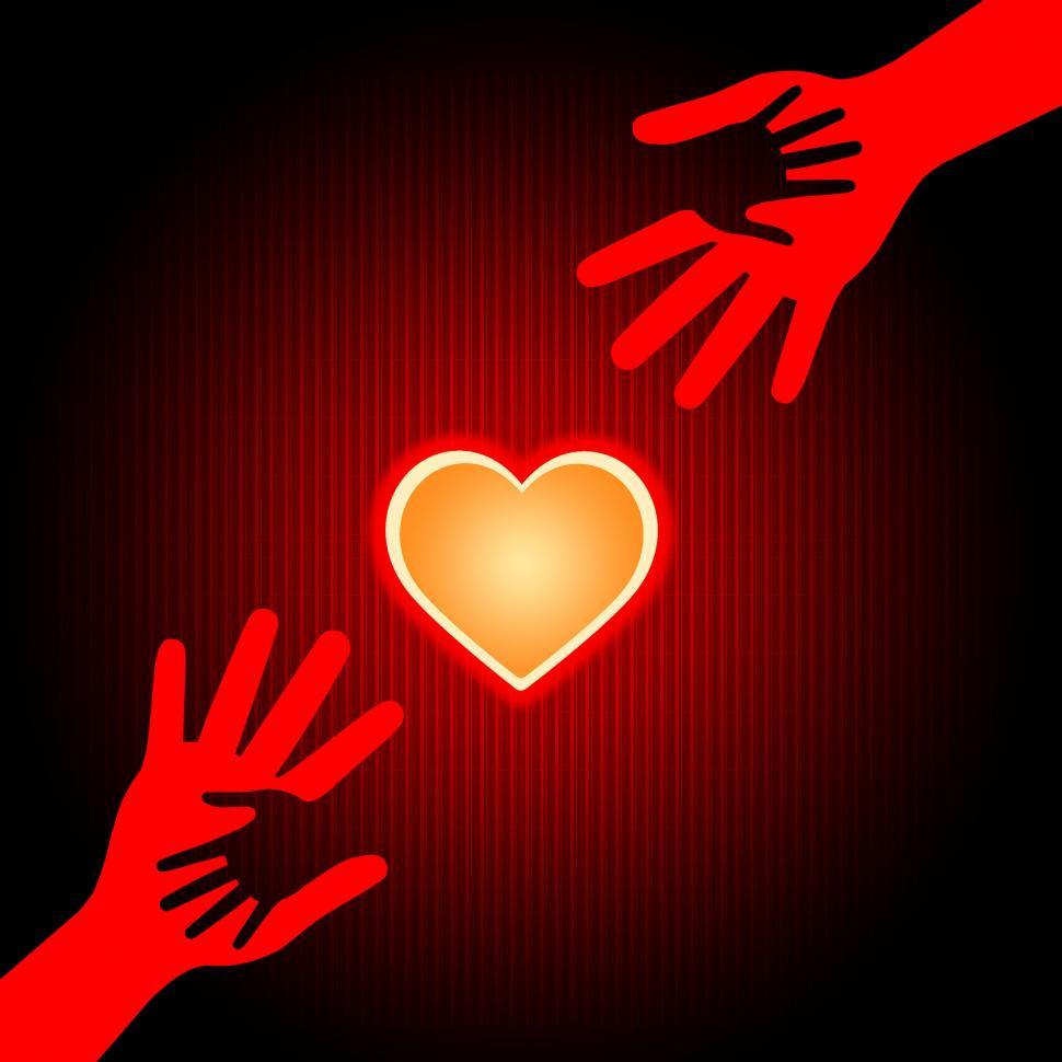 Free Image of Holding Hands Means Valentine s Day And Affectionate 
