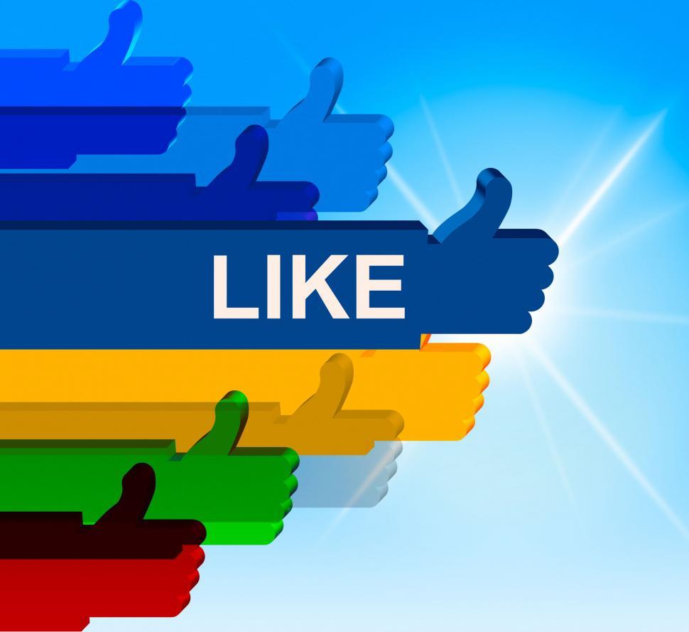 Free Image of Thumbs Up Means All Right And Approved 