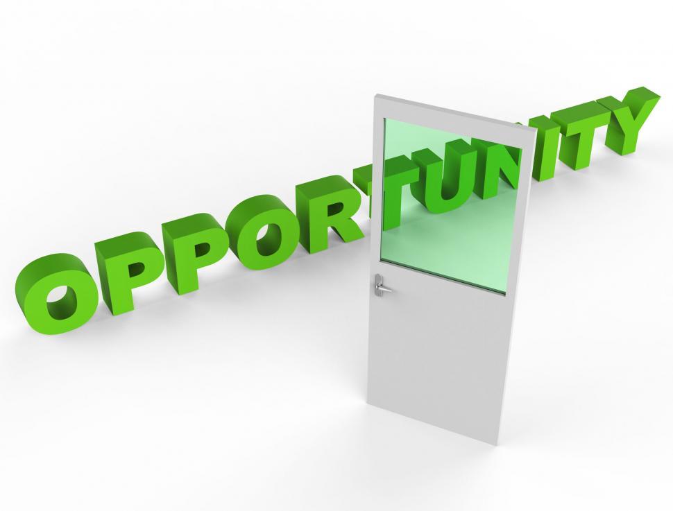 Free Image of Door Opportunity Means Doorway Doorframe And Possibility 