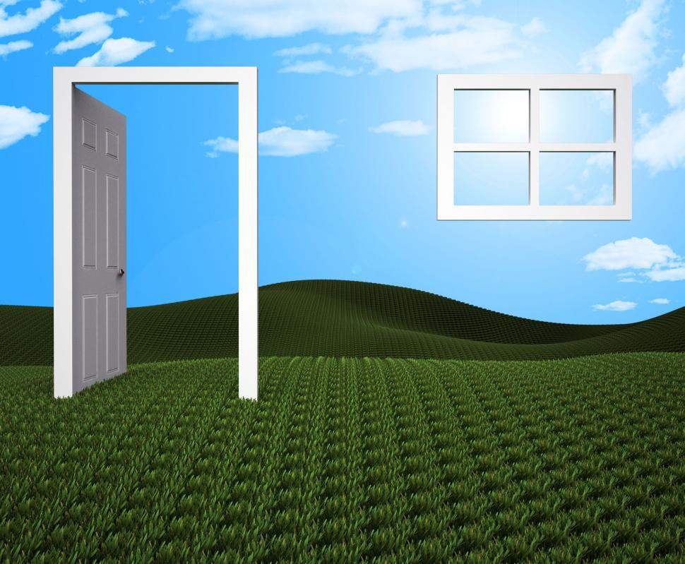 Free Image of House Doorway Represents Houses Property And Home 
