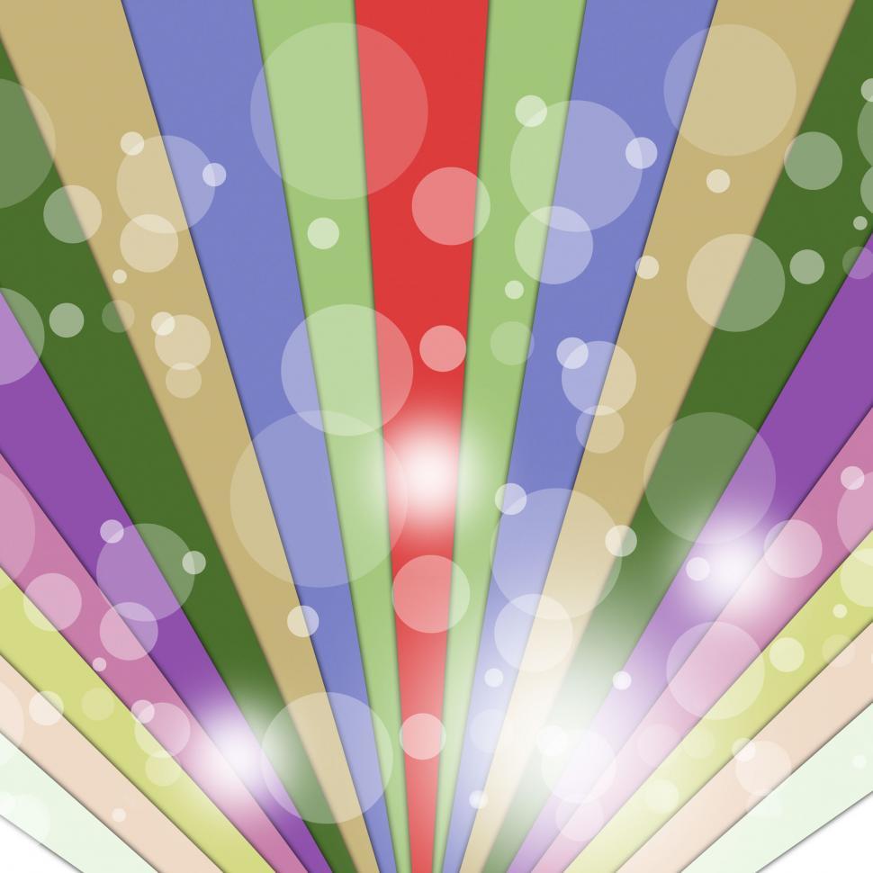 Free Image of Rays Color Indicates Multicolored Beam And Vibrant 