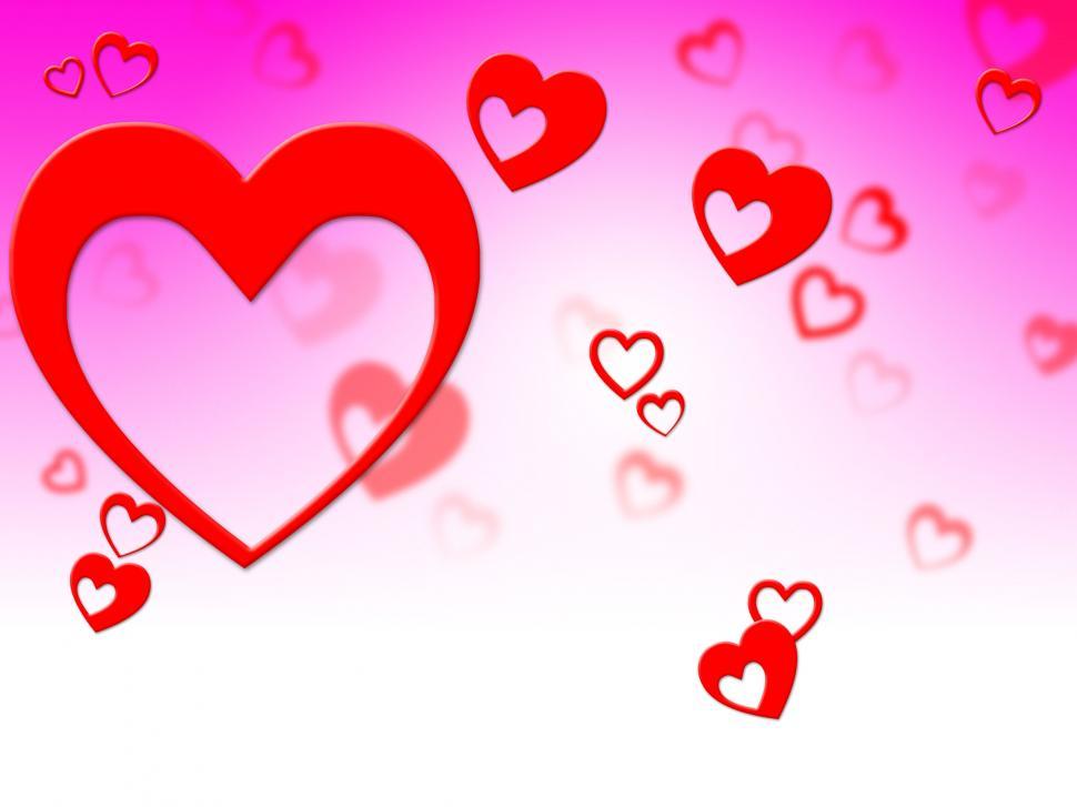 Free Image of Sunrays Rays Indicates Valentine Day And Backgrounds 
