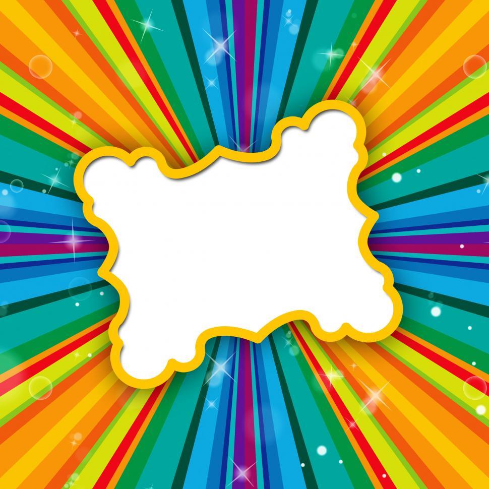 Free Image of Rays Color Shows Framing Colour And Colours 
