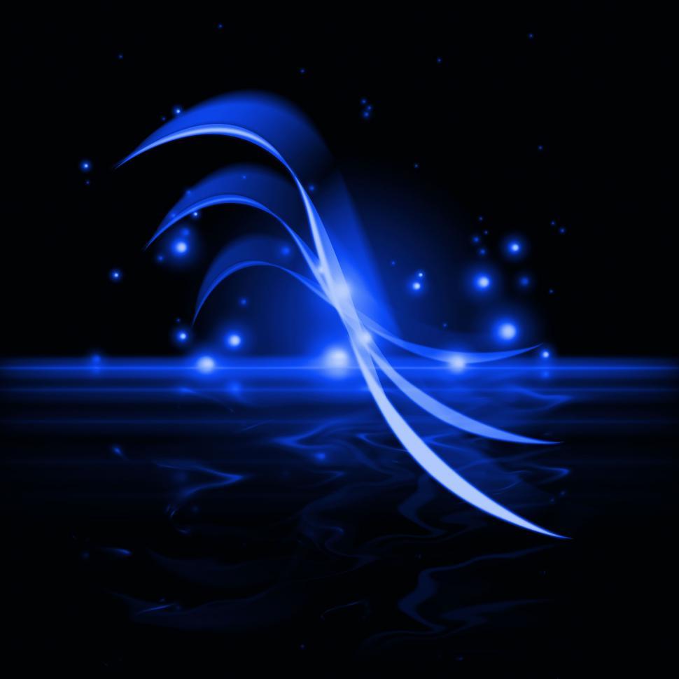 Free Image of Blue Space Indicates Astronomy Light And Cosmos 