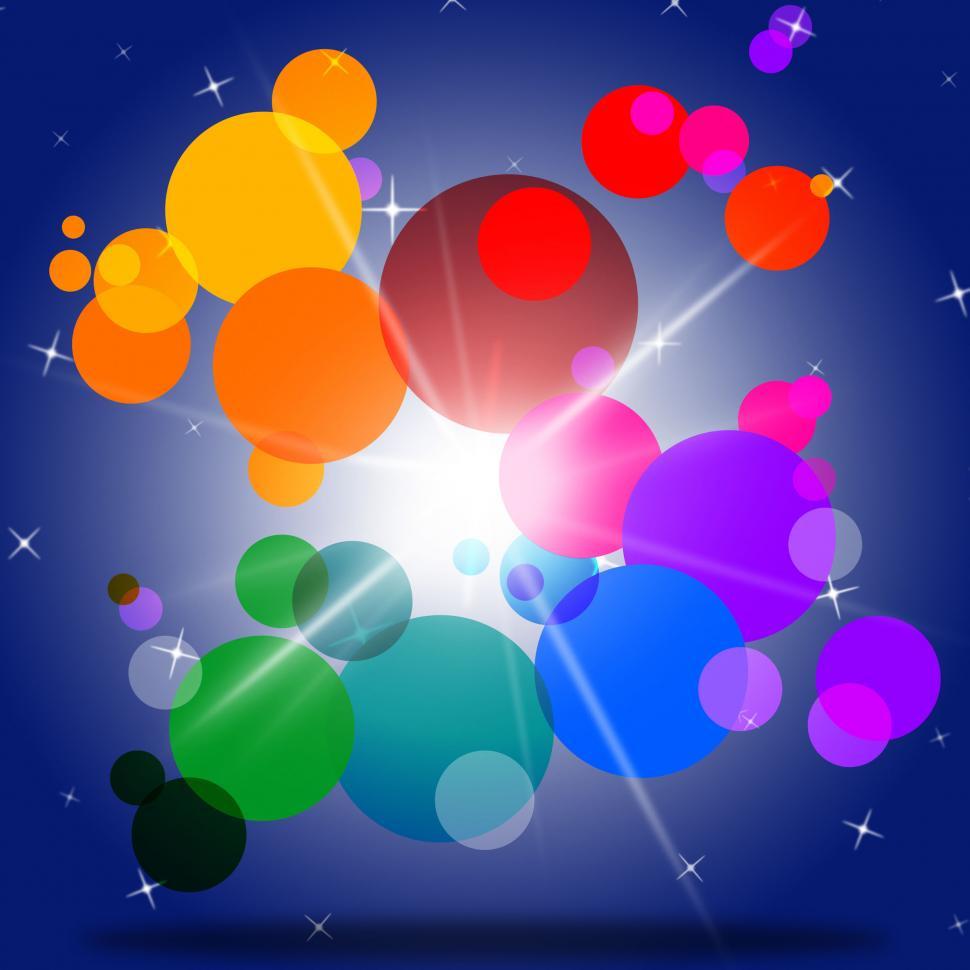 Free Image of Color Background Indicates Light Burst And Blazing 