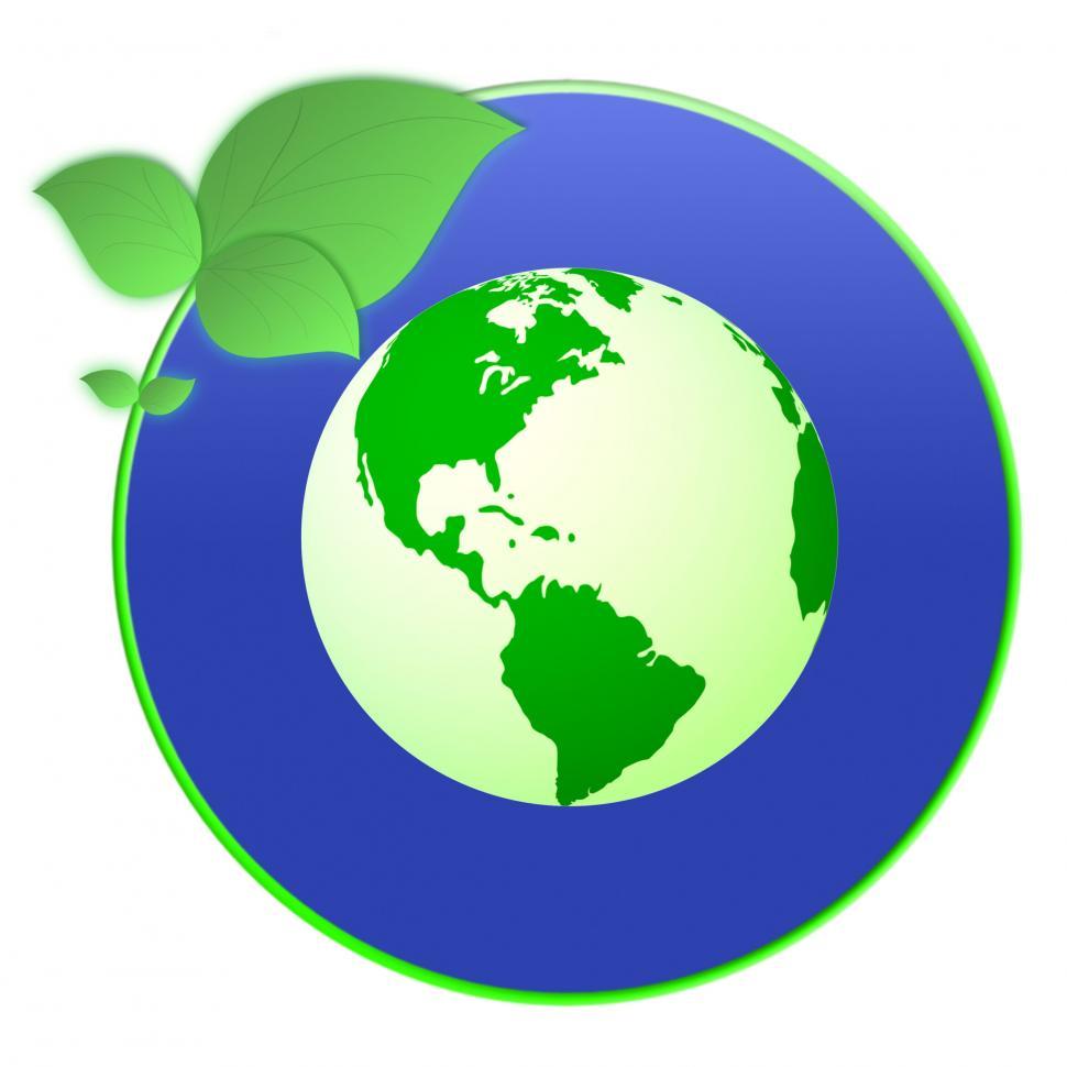 Free Image of Eco Friendly Means Go Green And Earth 