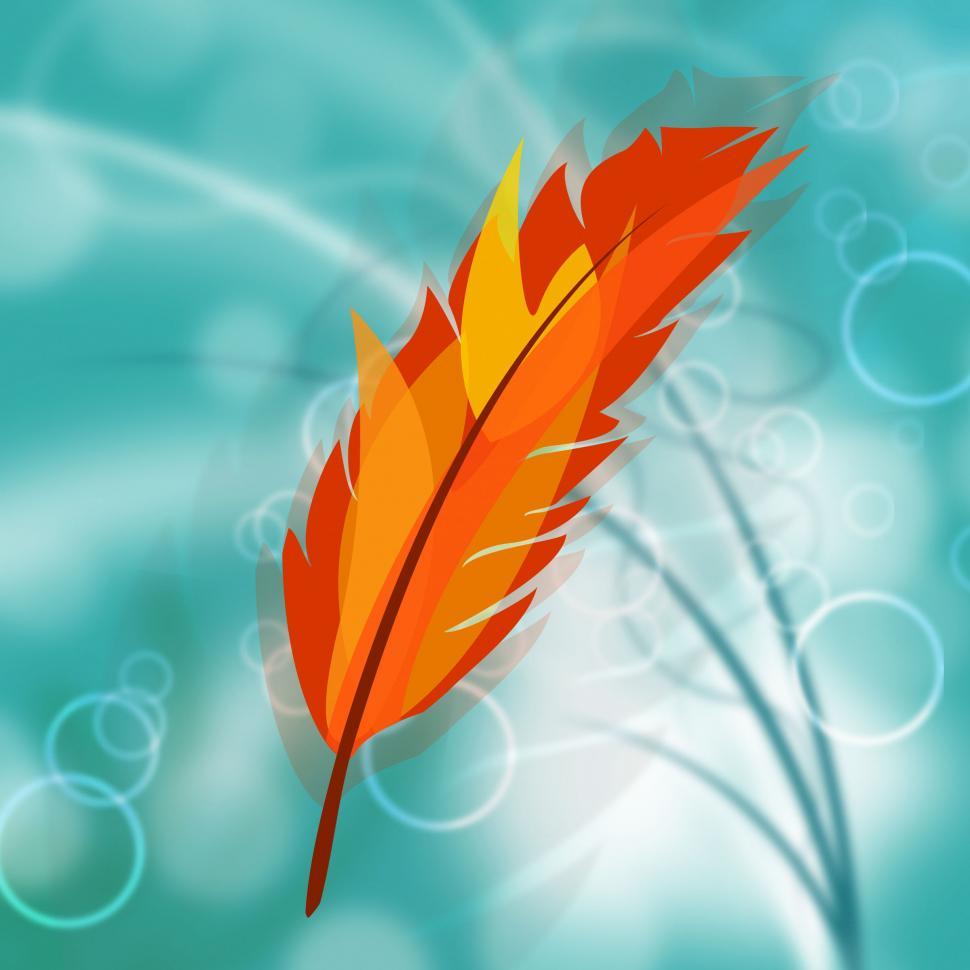 Free Image of Symbol Birds Means Love Not War And Florist 