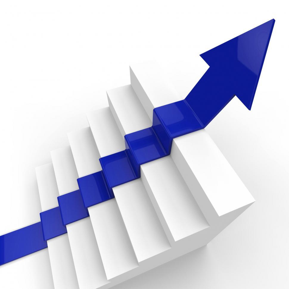 Free Image of Arrow Growth Represents Succeed Prevail And Improve 