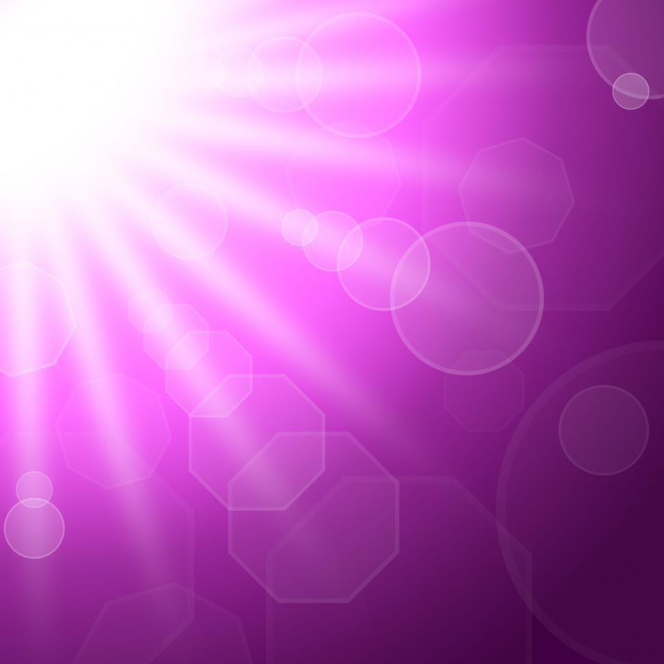 Free Image of Sunrays Sun Indicates Bokeh Lights And Backdrop 