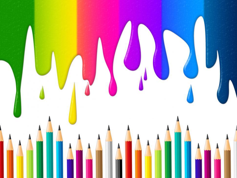 Free Image of Paint Education Means Empty Space And College 