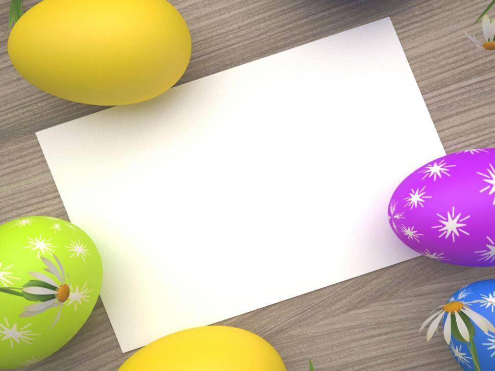Free Image of Gift Card Indicates Blank Space And Celebration 