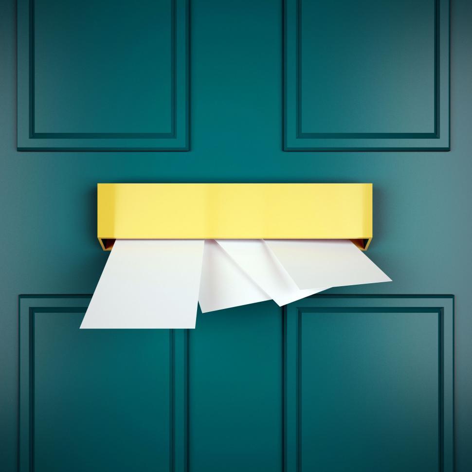 Free Image of Mail Letters Represents Sent Communicate And Post 