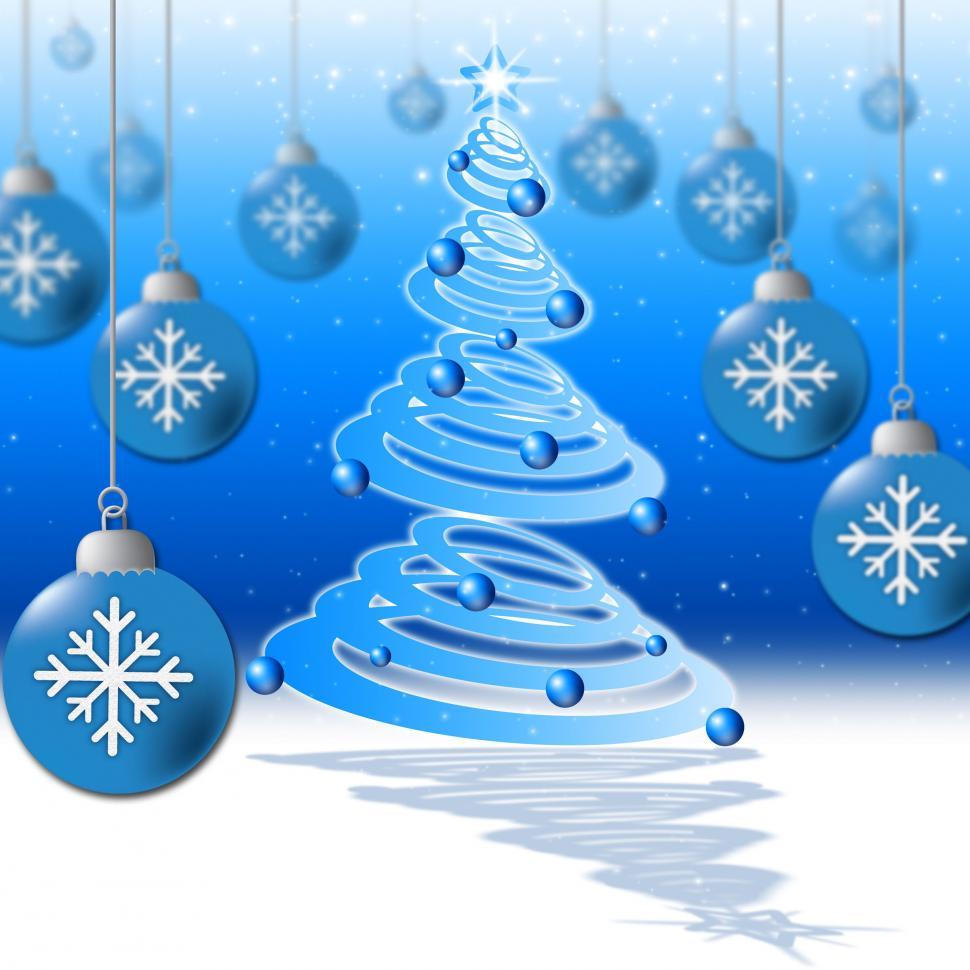 Free Image of Xmas Balls Means New Year And Christmas 