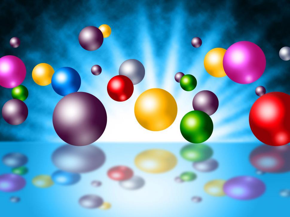 Free Image of Colourful Sunrays Means Radiate Sunshine And Orb 
