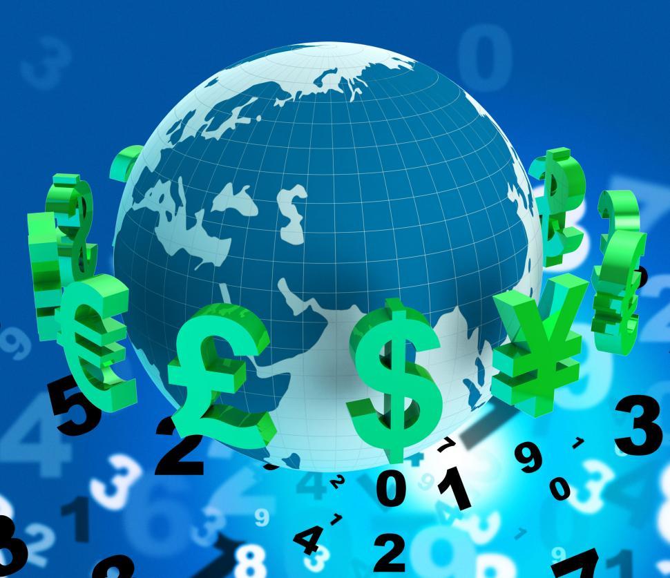 Free Image of Dollars Pounds Indicates Currency Exchange And American 