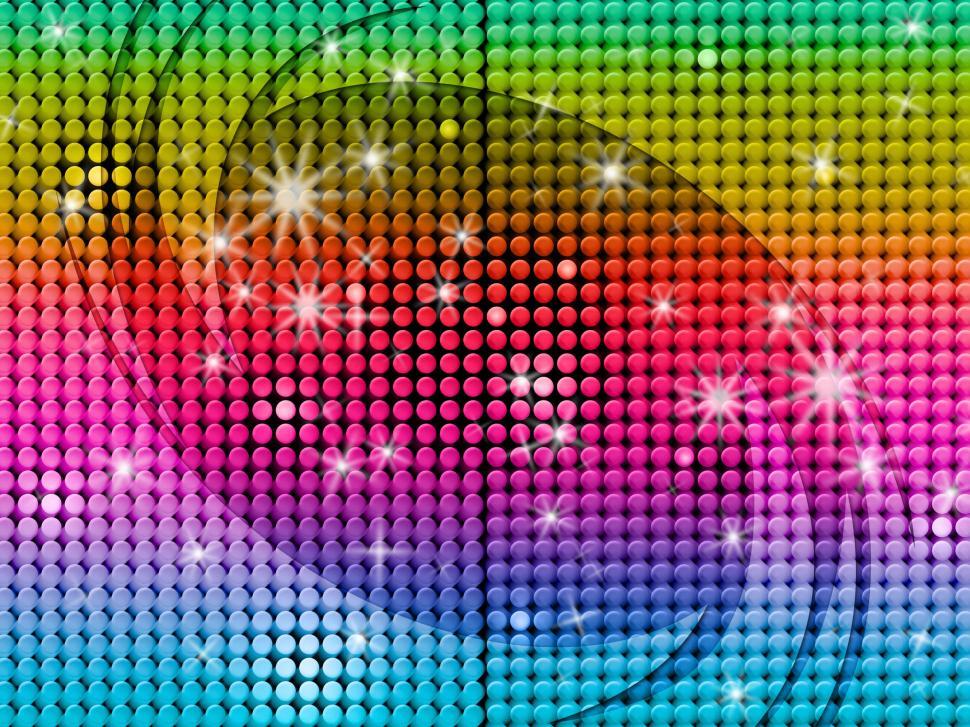 Free Image of Color Twirl Represents Artistic Colourful And Colours 