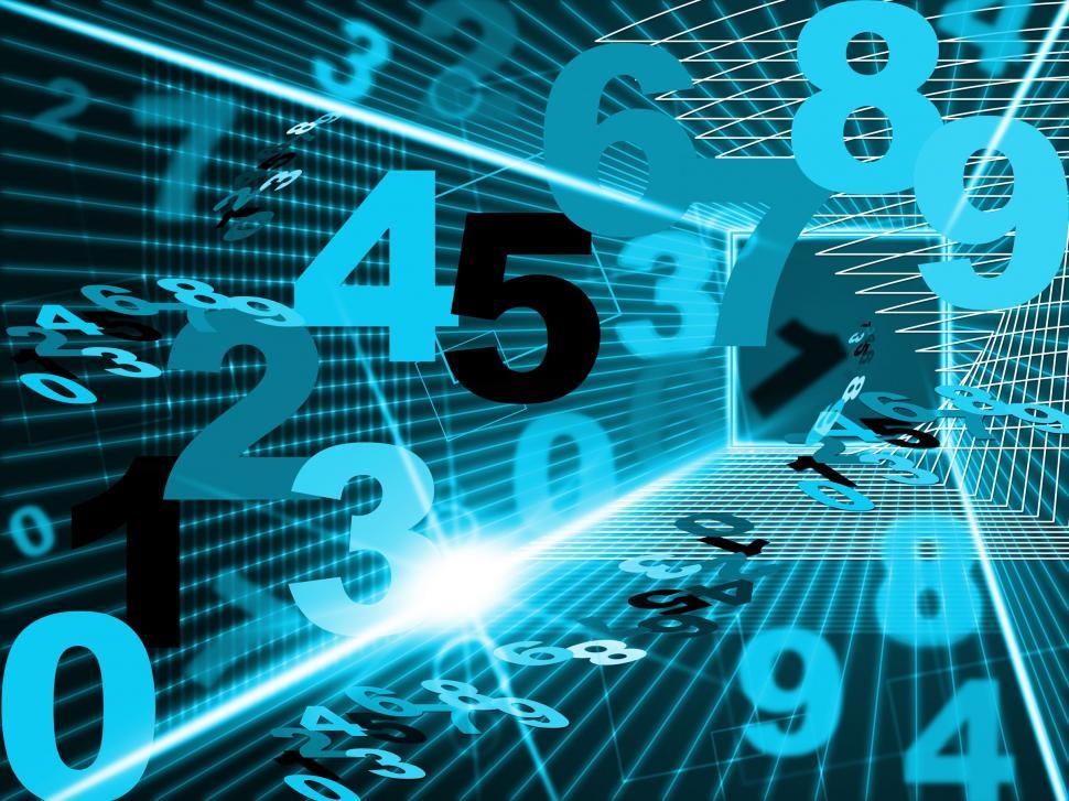 Free Image of Mathematics Digital Indicates High Tec And Tech 