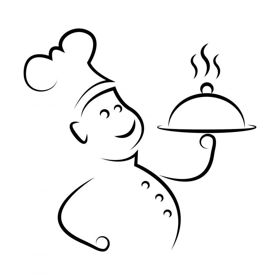 Free Image of Chef Food Shows Cooking In Kitchen And Chefs 