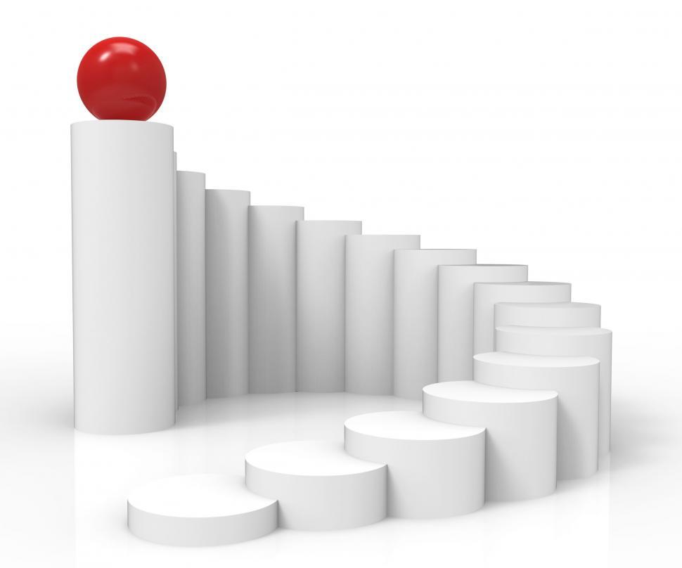 Free Image of Top Success Shows 1St Prevail And Staircase 
