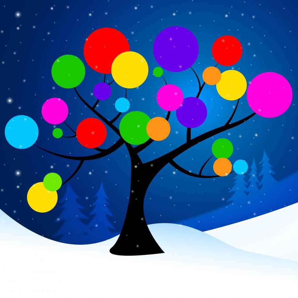 Free Image of Circles Nature Means Snow Flakes And Circular 